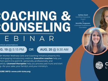 CNH District Coaching & Counseling Webinar