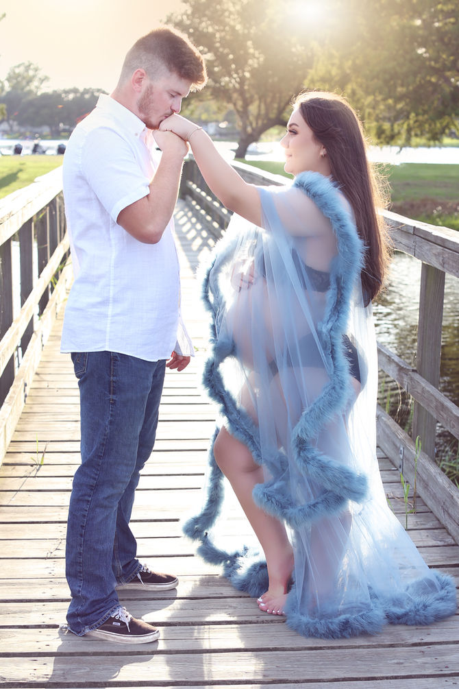 MATERNITY SESSION | KAMRON & SKYLAR