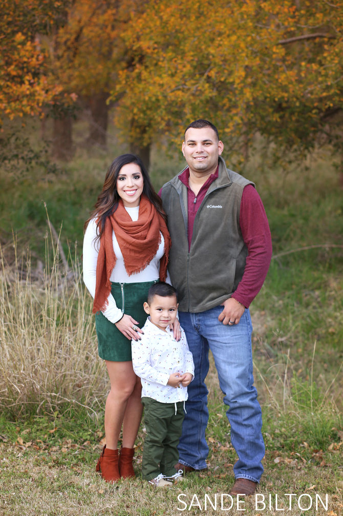 Fall Family Session | The Longoria's