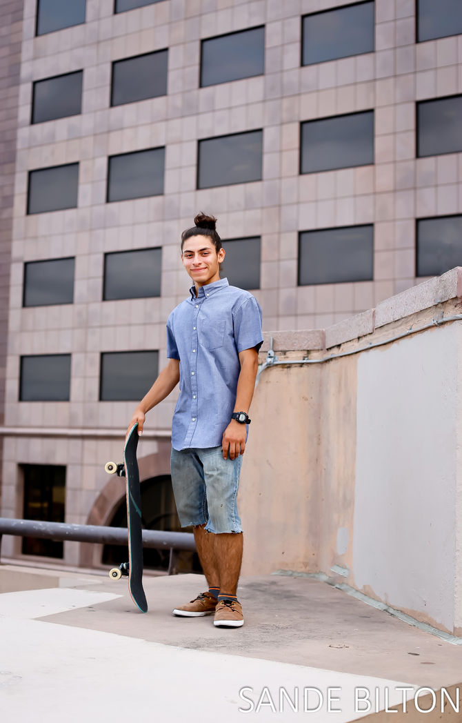 Victoria East High School Senior | Evan!