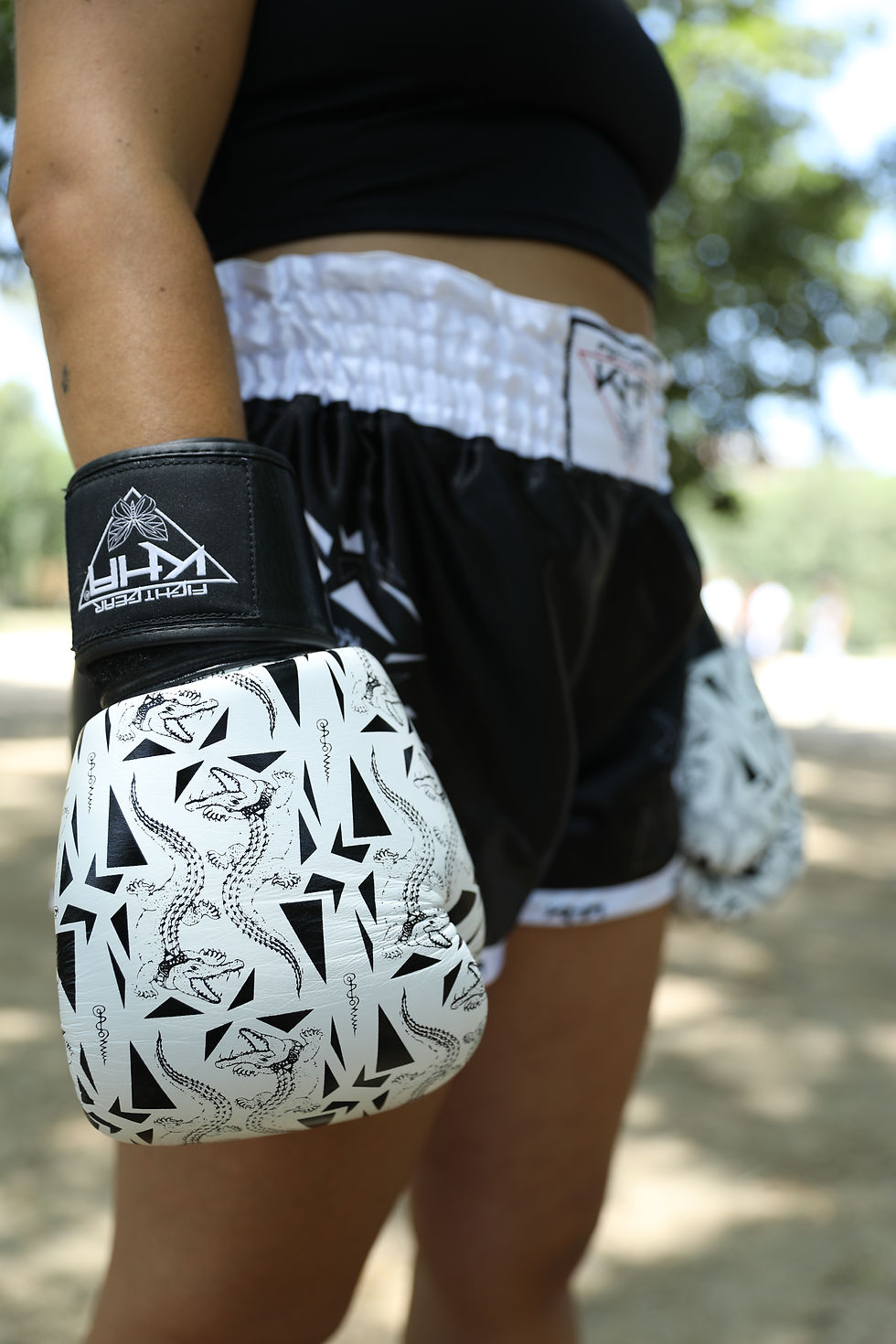 Miniatura: Guantes 100% piel estilo tailandés