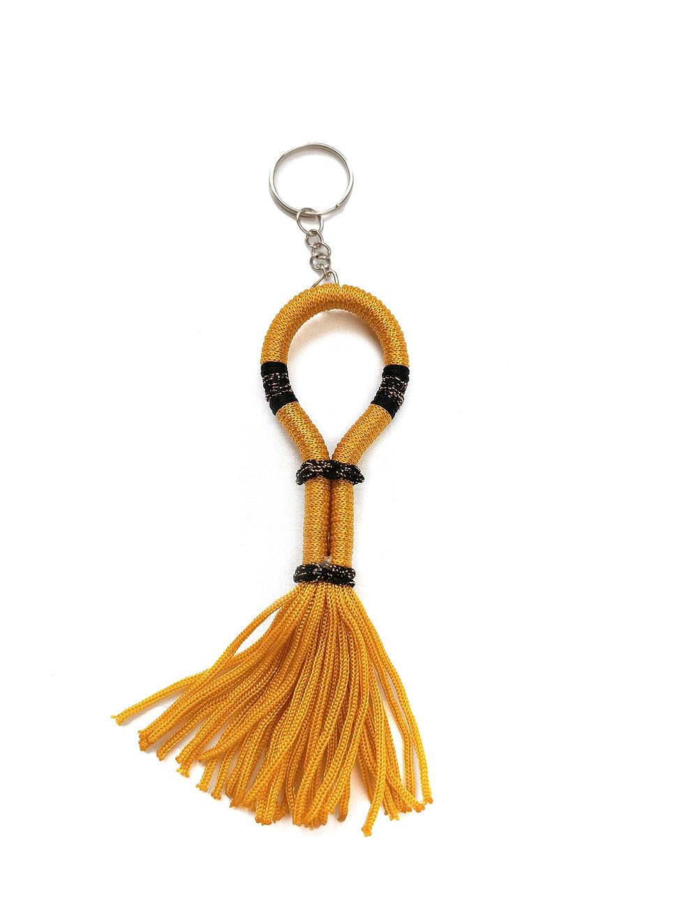 LLAVERO MONGKOL AMARILLO