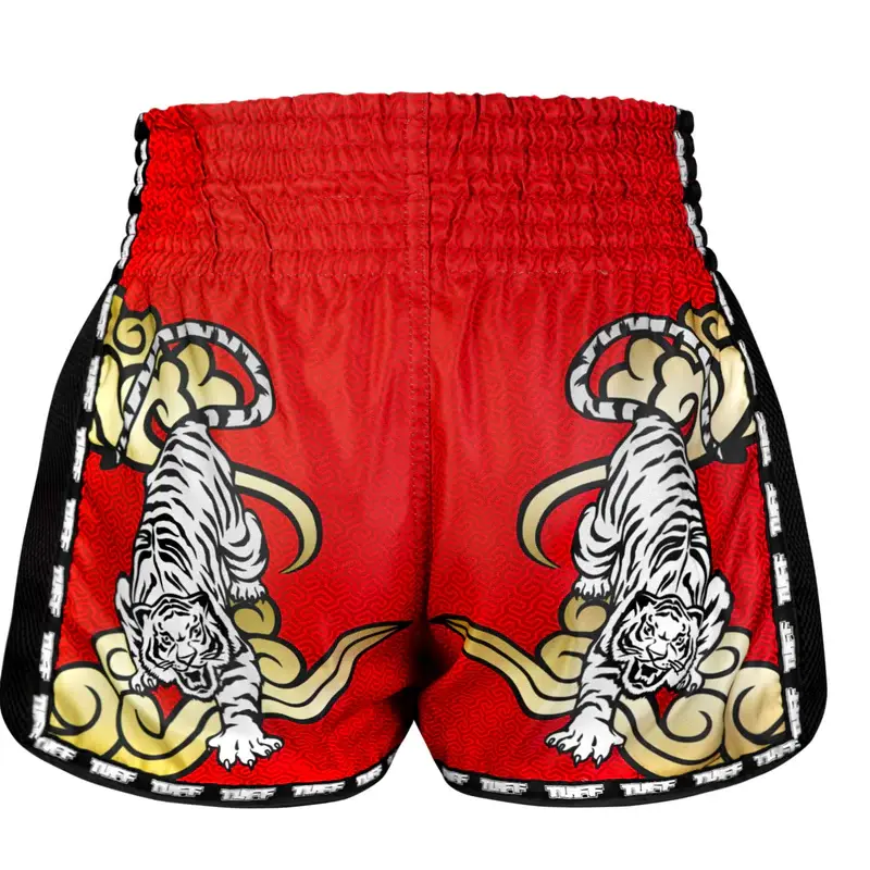 Miniatura: SHORT TUFF TIGRES ROJO