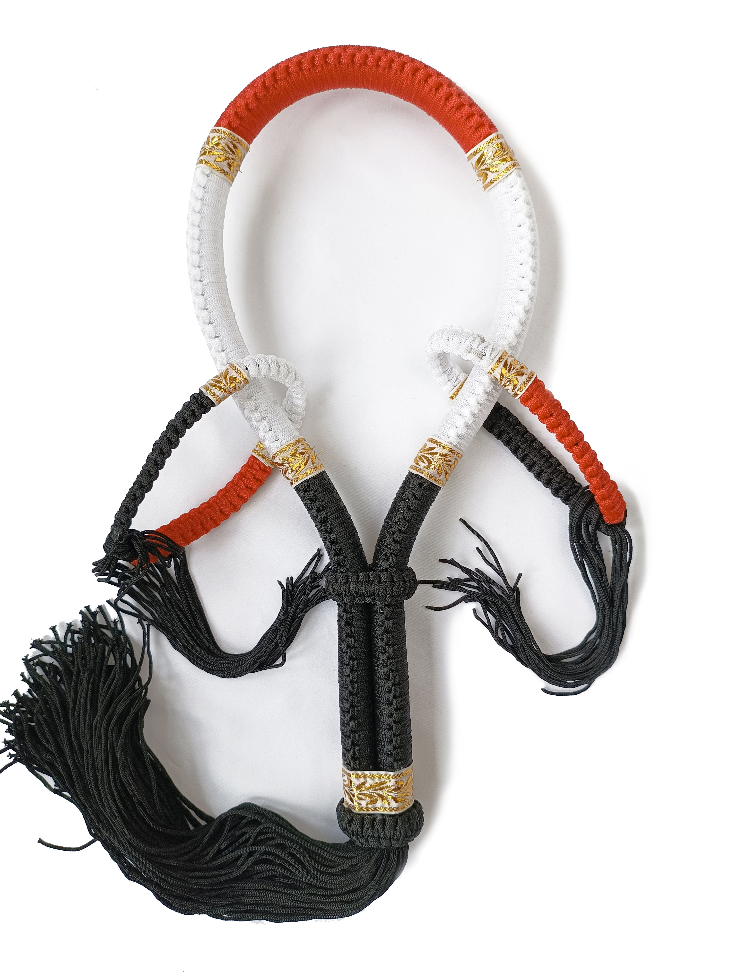 MONGKOL Y PRAJEADS ROJO Y NEGRO