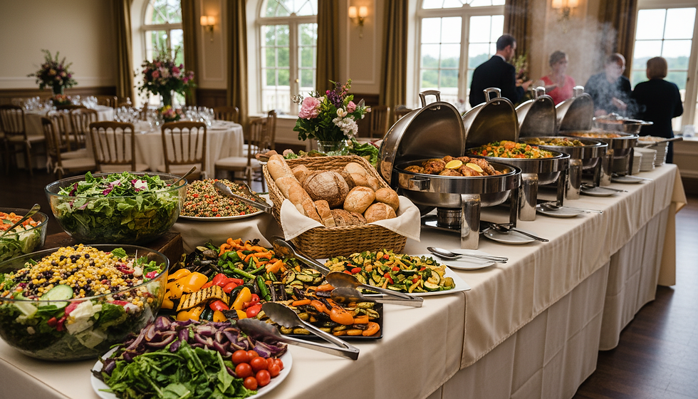 Why Estate28 Takes Catering So Seriously