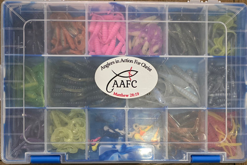 Crappie Box (Assortment) | AAFC Bait Co Crappie Box (Assortment) | AAFC Bait Co