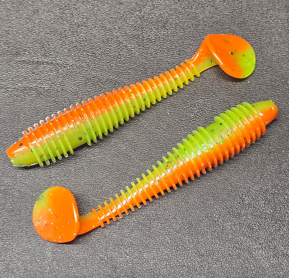 Thumbnail: Paddle Tail Swim bait