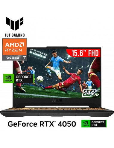 ASUS TUF A15 FA507NU LP032- AMD RYZEN 7 7735HS - 16GB DDR5 - 1 TERA SSD - PANT15,6 FHD - G