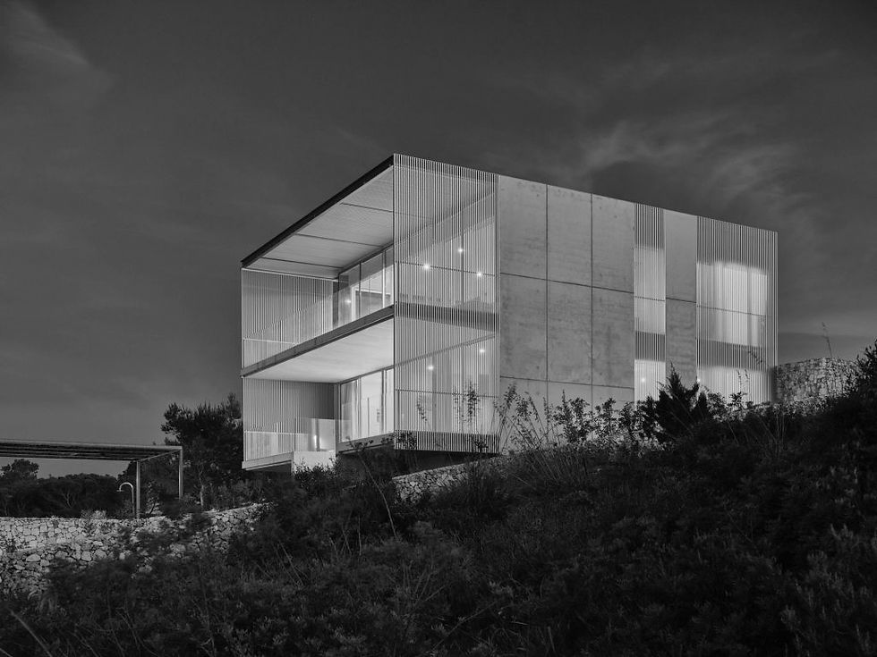 Steel House