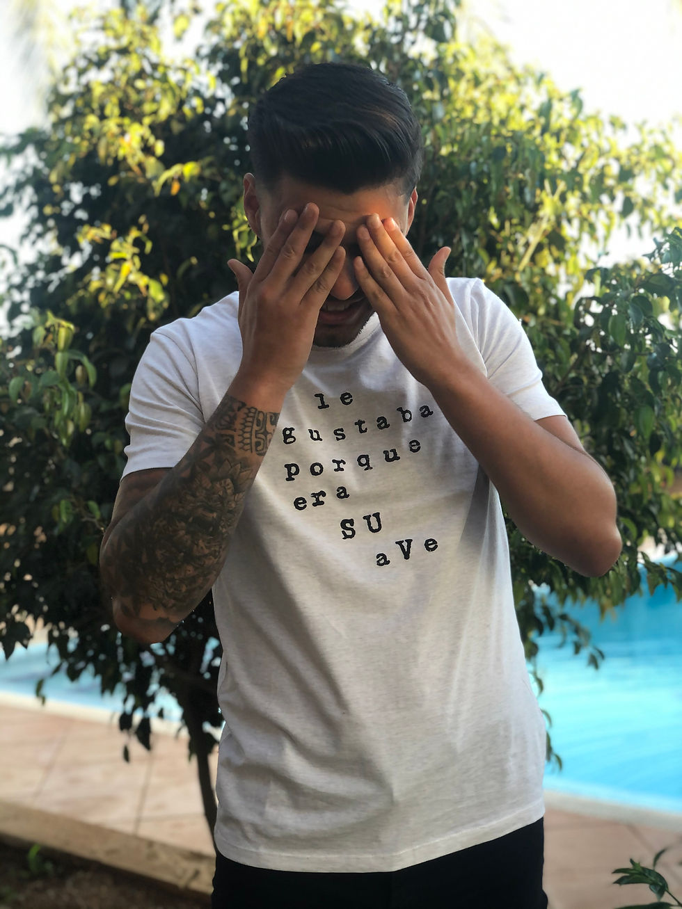 Miniatura: Camiseta chico su ave