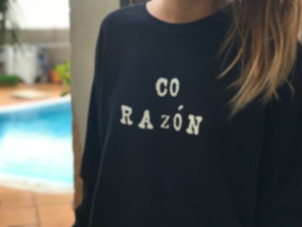 Sudadera CO RAZÓN