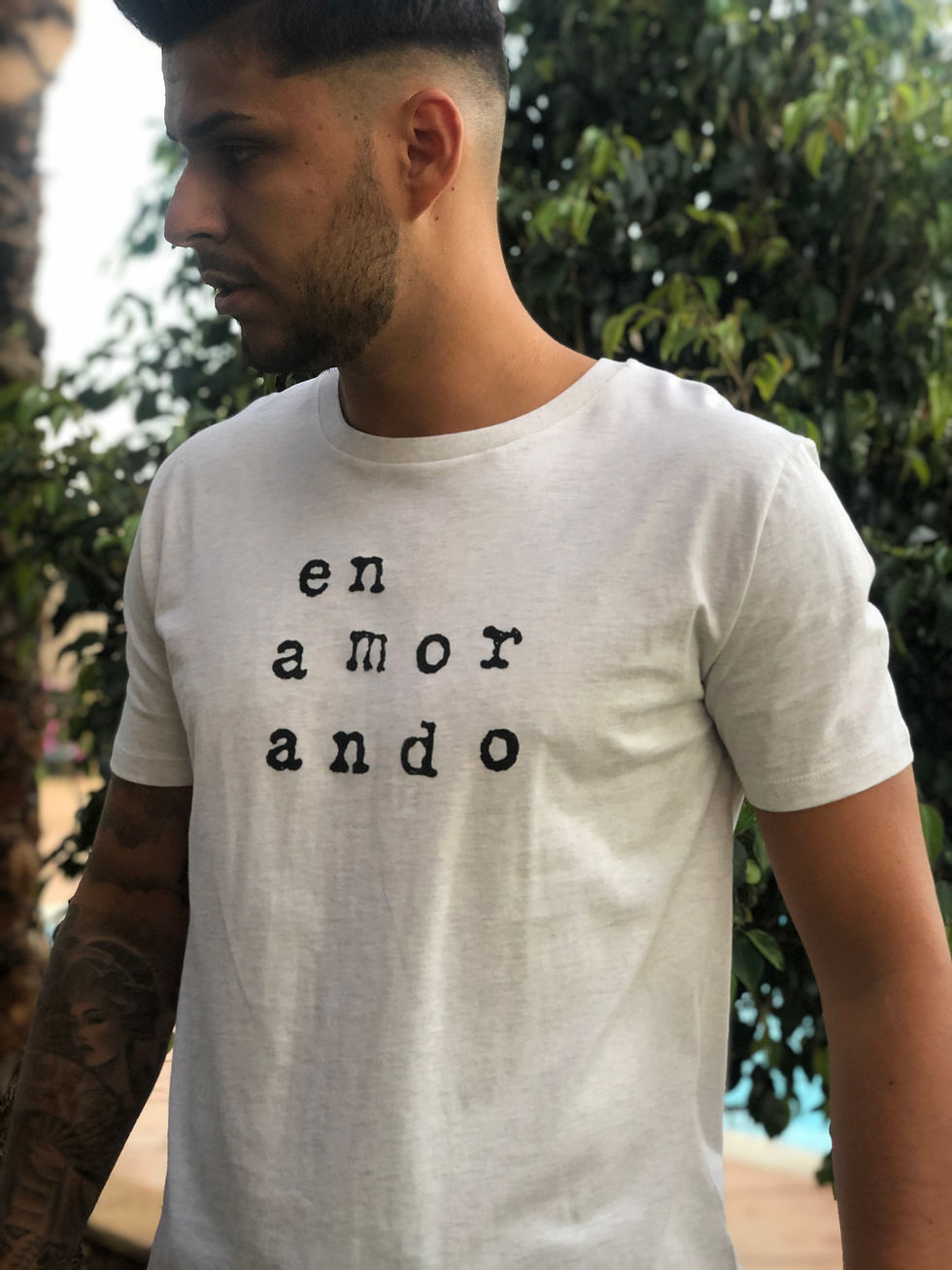 Miniatura: Camiseta chico en amor ando