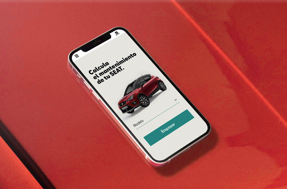 User-friendly design that allows an easy navigation through the web, so users can easily know the status of their car in real time or schedule an appointment for next maintenance service. 