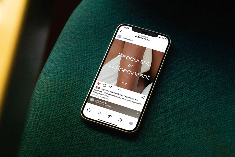 Design and creation of relevant visual content for HAAN to engage further young audience with the brand by using attractive images and simple language. 