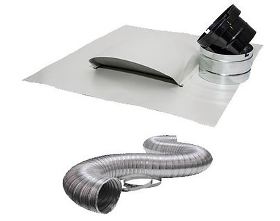 Low Profile Range Hood Roof Vent