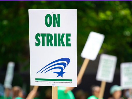 On Leadership, Labor, and Growing Up on Picket Lines