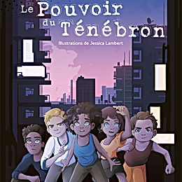 Anouk : le pouvoir du ténébron