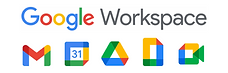 Icônes outils de collaborations /plateforme collaboratif Google Workspace