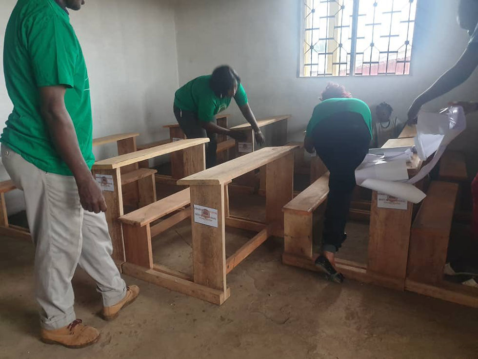Star Light Bilingual Nursery and Primary School in Mbanga 345