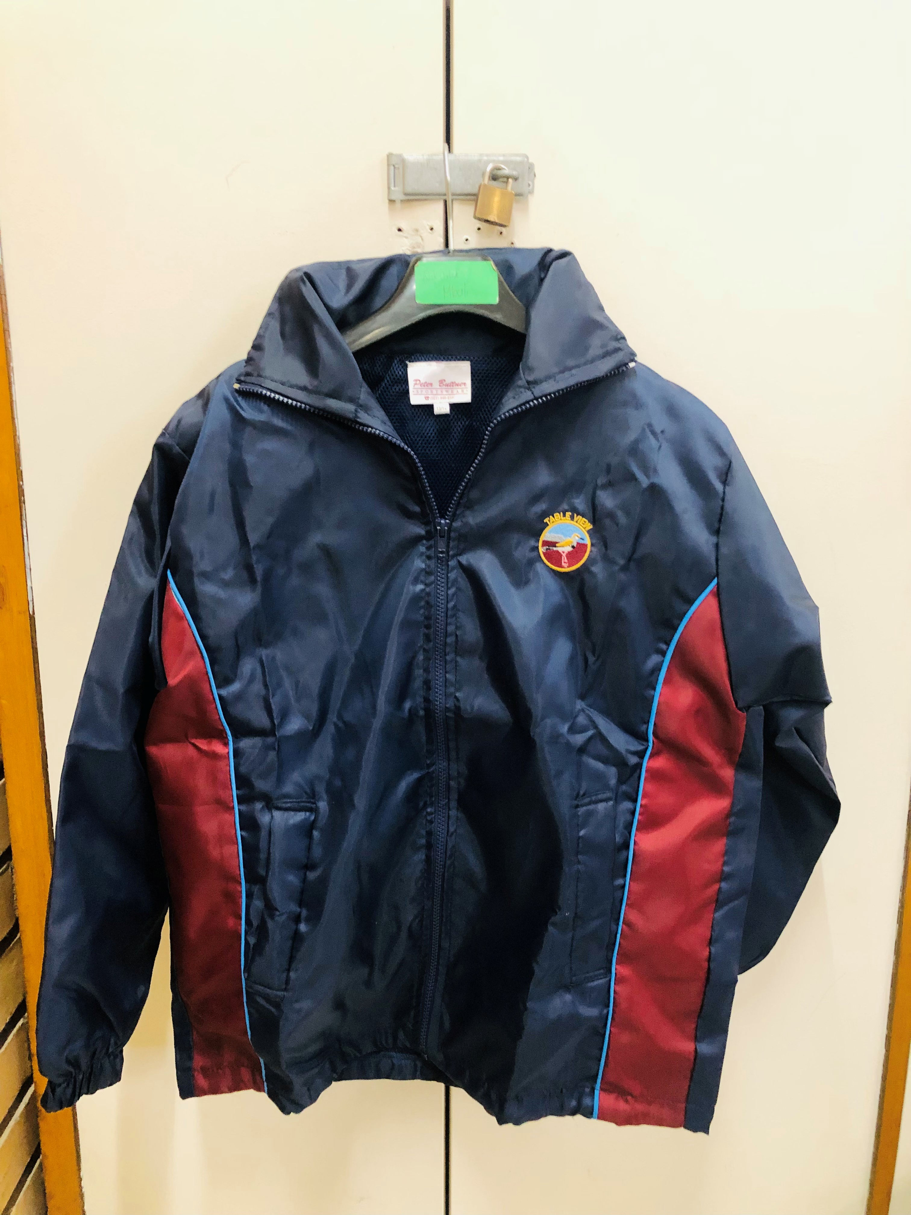 Rain jacket small