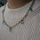 Thumbnail: Cosmic Crystal Charm Necklace