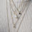 Thumbnail: Peach Pearl Pendant Necklace