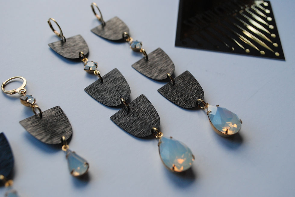 Thumbnail: Three of Cups Earrings