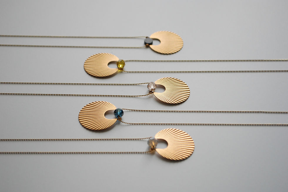 Thumbnail: Sunbathed Necklace