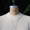 Thumbnail: Peach Pearl Pendant Necklace