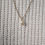 Thumbnail: Peach Pearl Pendant Necklace