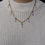 Thumbnail: Aurora Borealis Crystal Charm Necklace