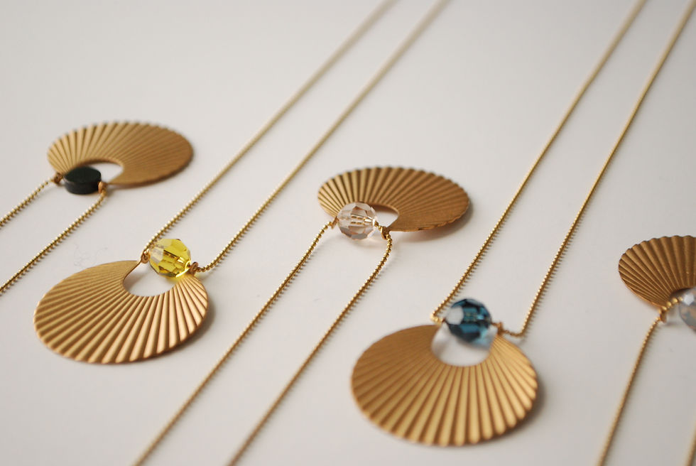 Thumbnail: Sunbathed Necklace