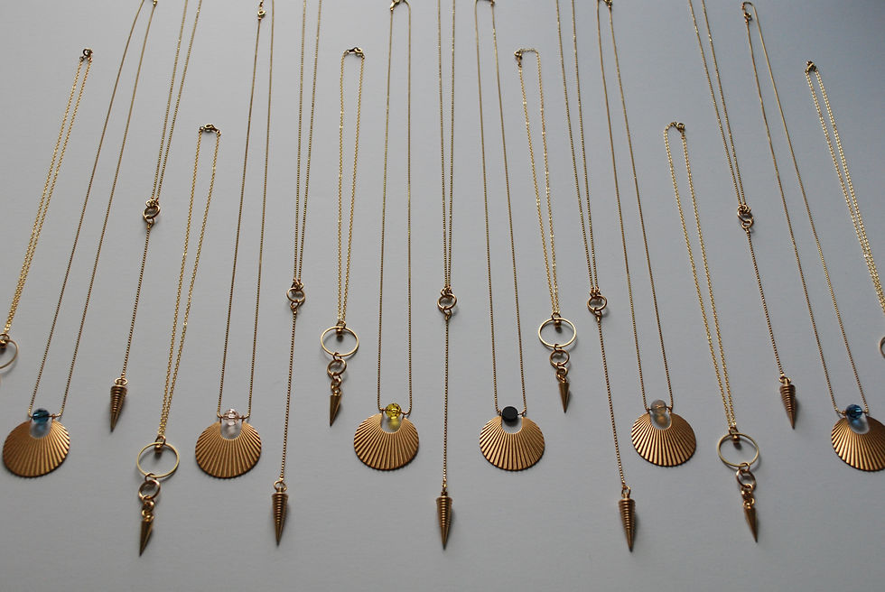 Thumbnail: Sunbathed Necklace