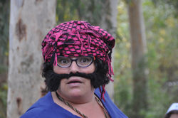 סיור מומחז בכפר בלום