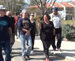 סיור לאורך טיילת עמי