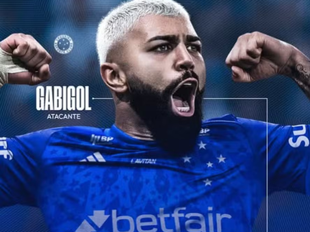 Mercado da Bola: Gabigol é o Novo Reforço do Cruzeiro!