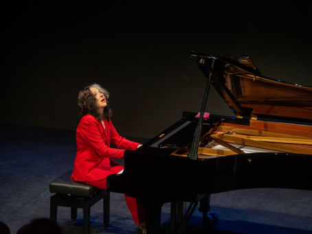 Masterclass en solo recital in Kampen