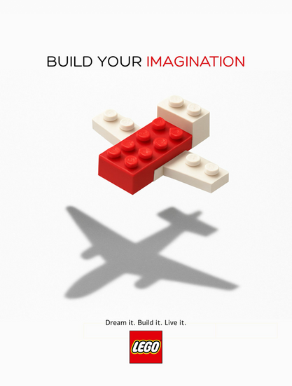LEGO Social Ad 3 – Airplane