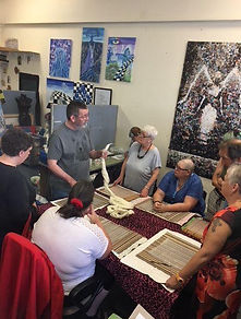 Creating a sculpture workshop