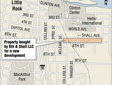 East LR area sized up as River Market echo