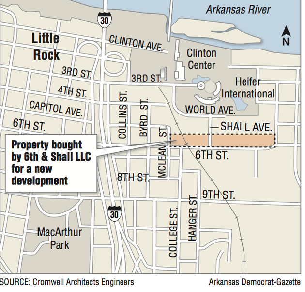 East LR area sized up as River Market echo