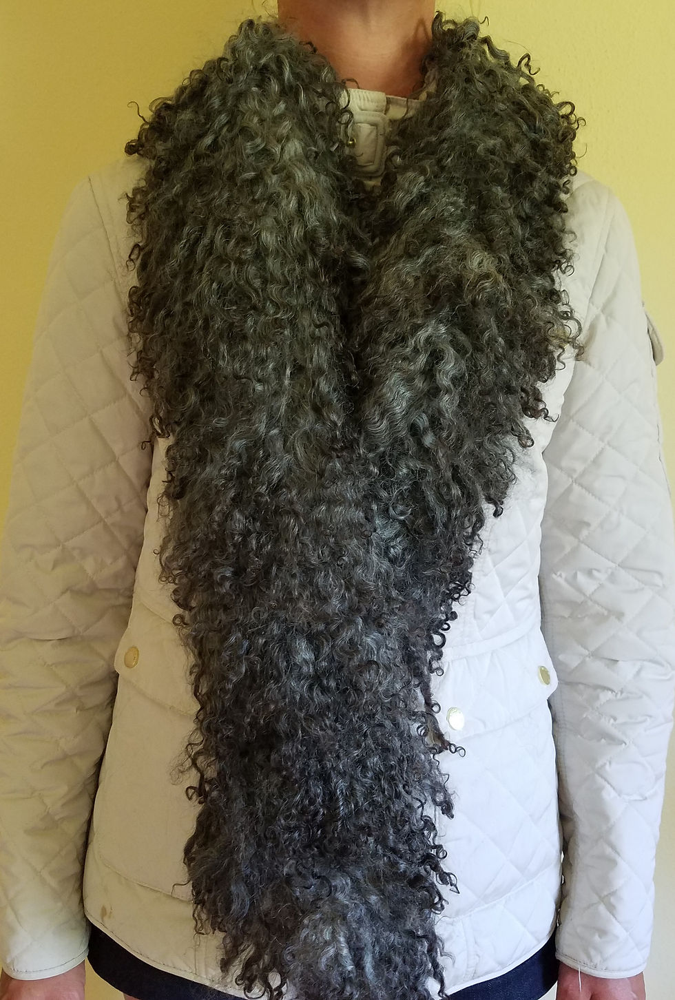 Scarf Gotland Longwool