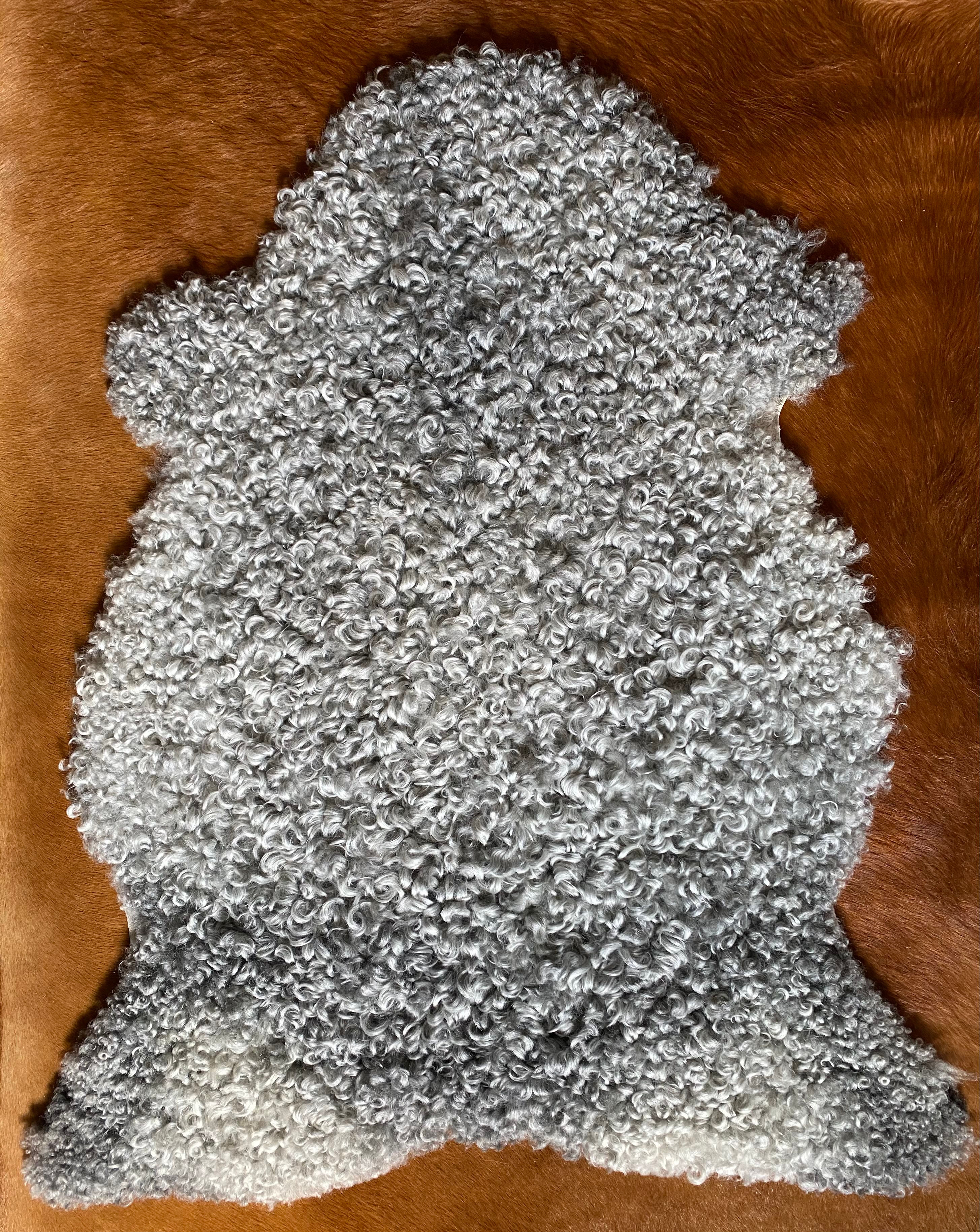 Gotland Grey Sheepskin