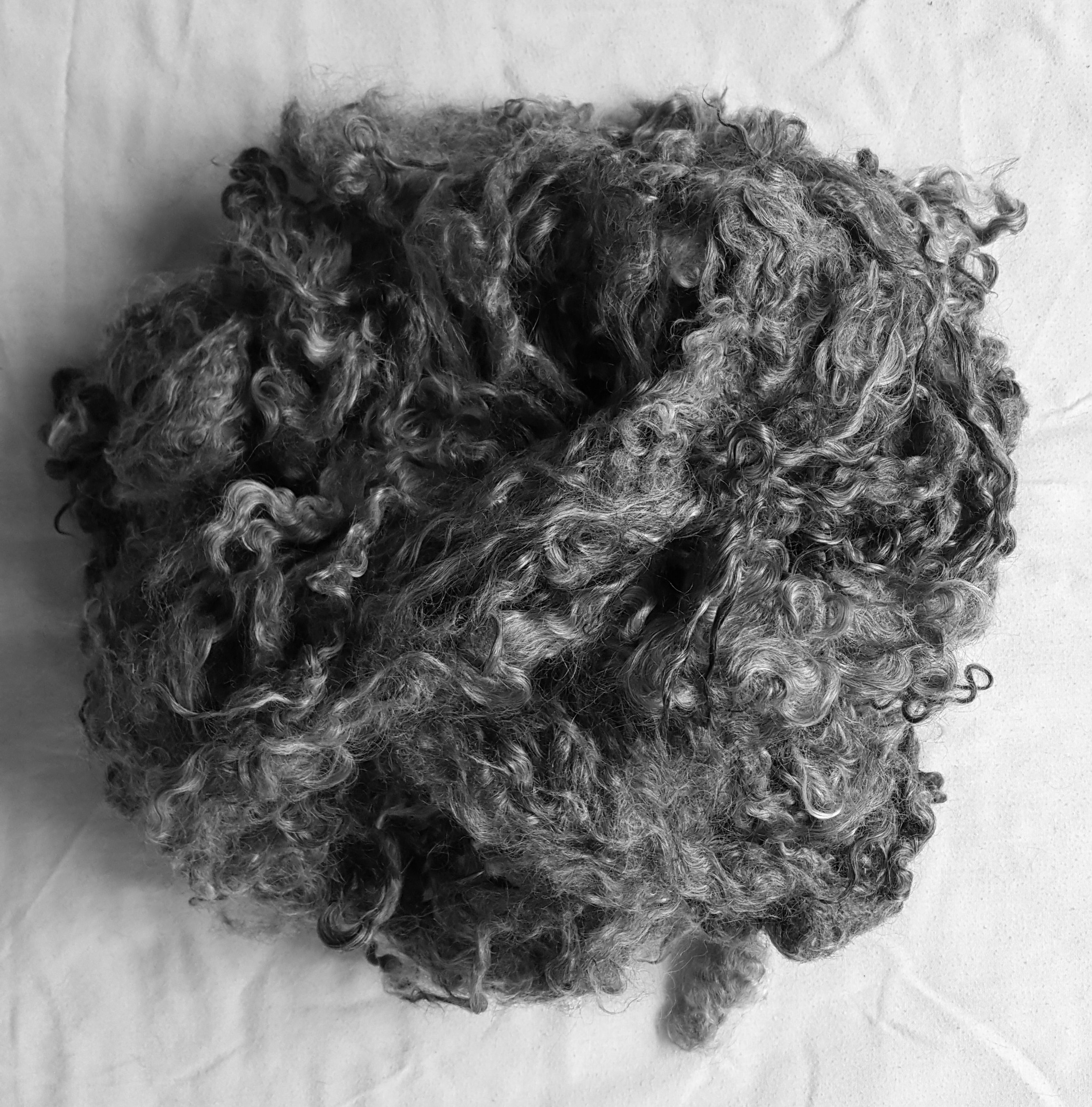 Lambwool - Natural Grey
