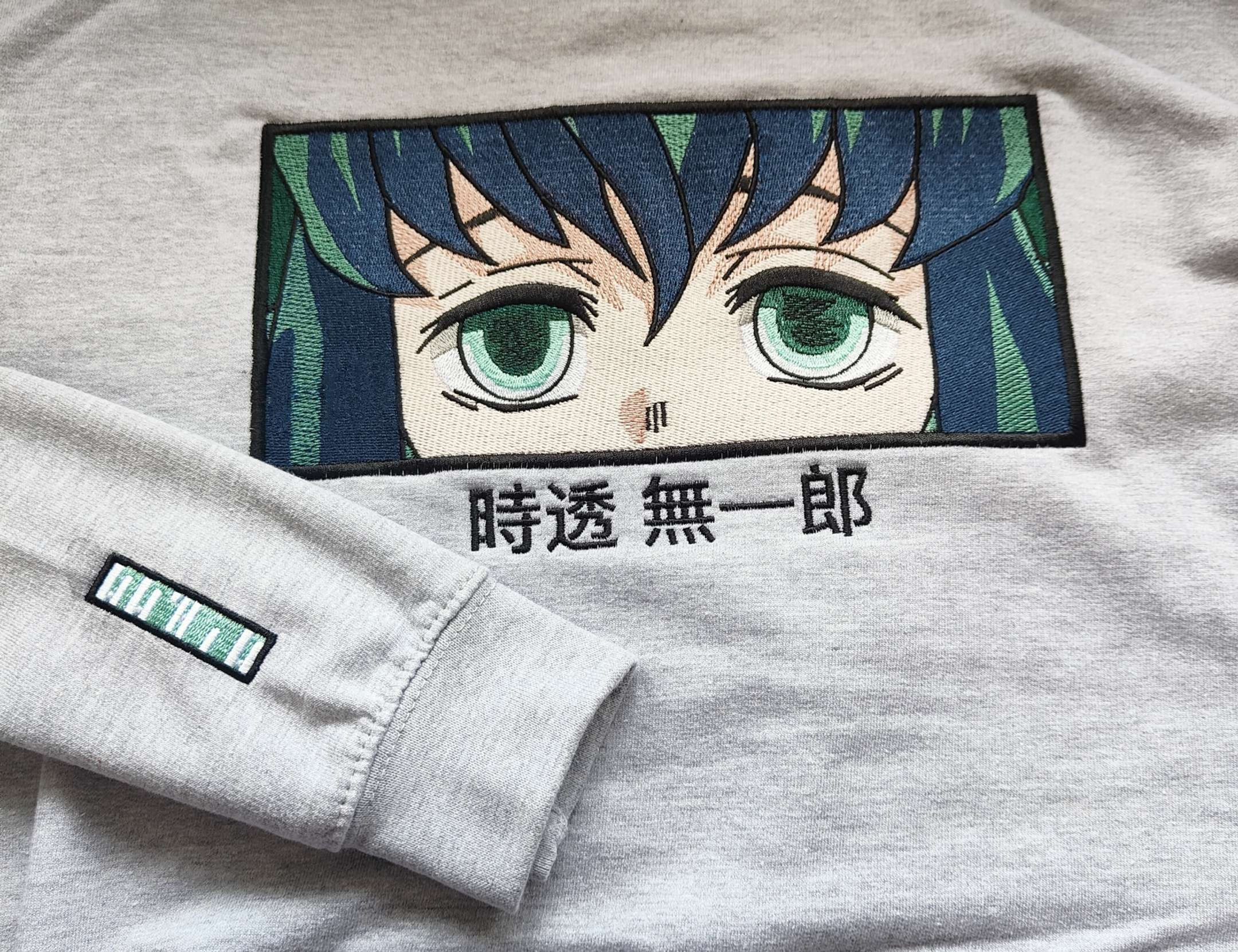 Muichiro Tokito inspired Hoodies & Sweatshirts