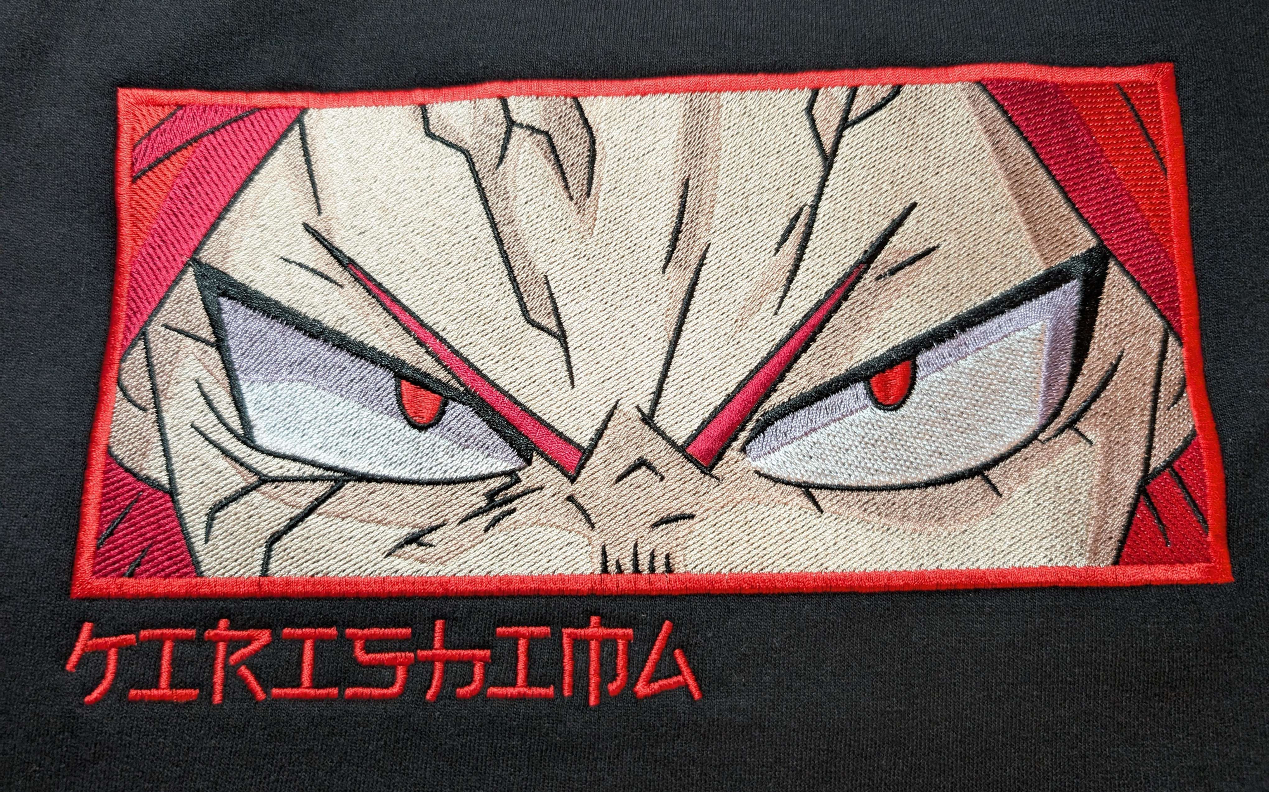 kirishima inspired Hoodies & Sweatshirts