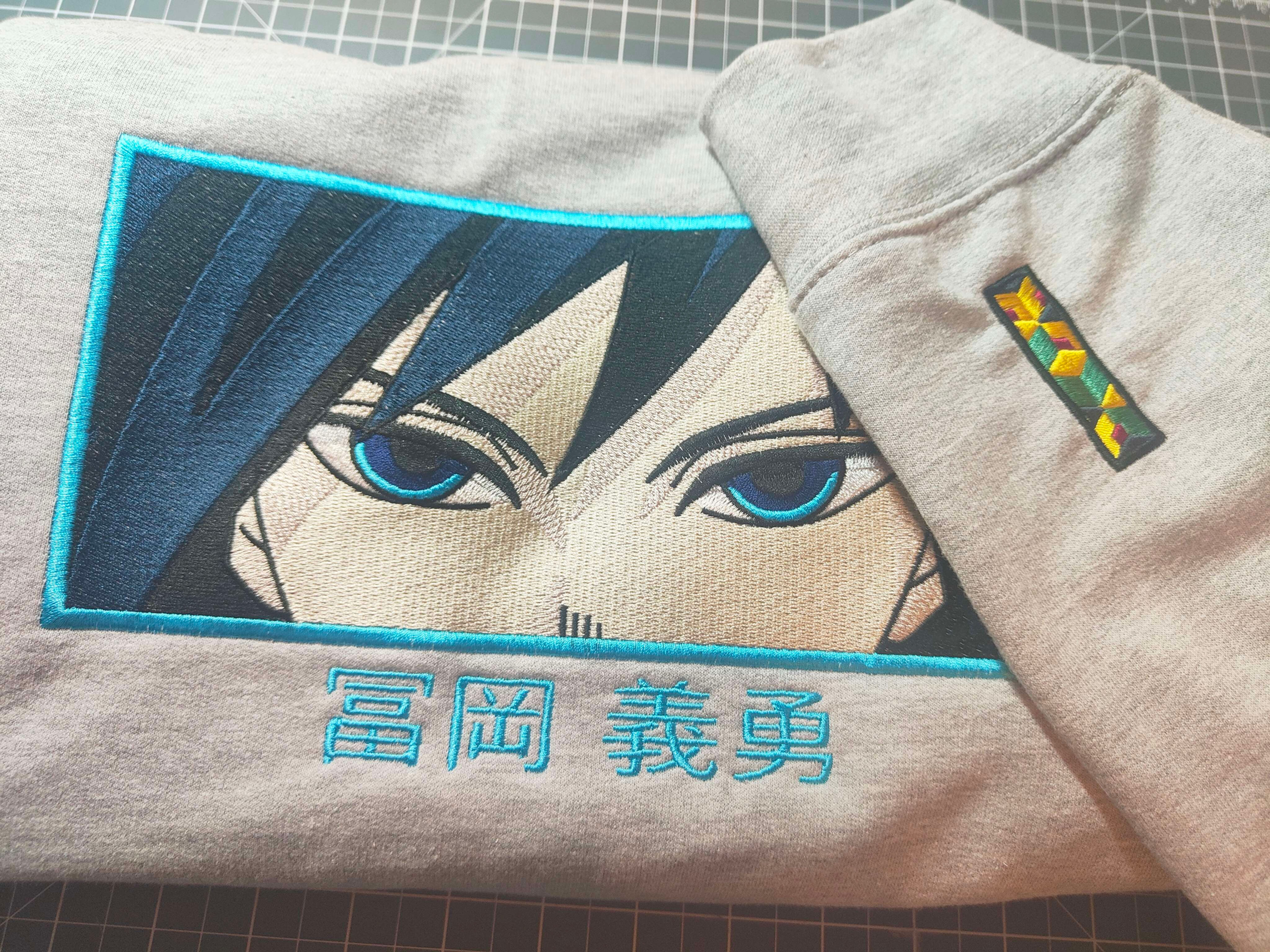 Giyu Tomioka inspired Hoodies & Sweatshirts