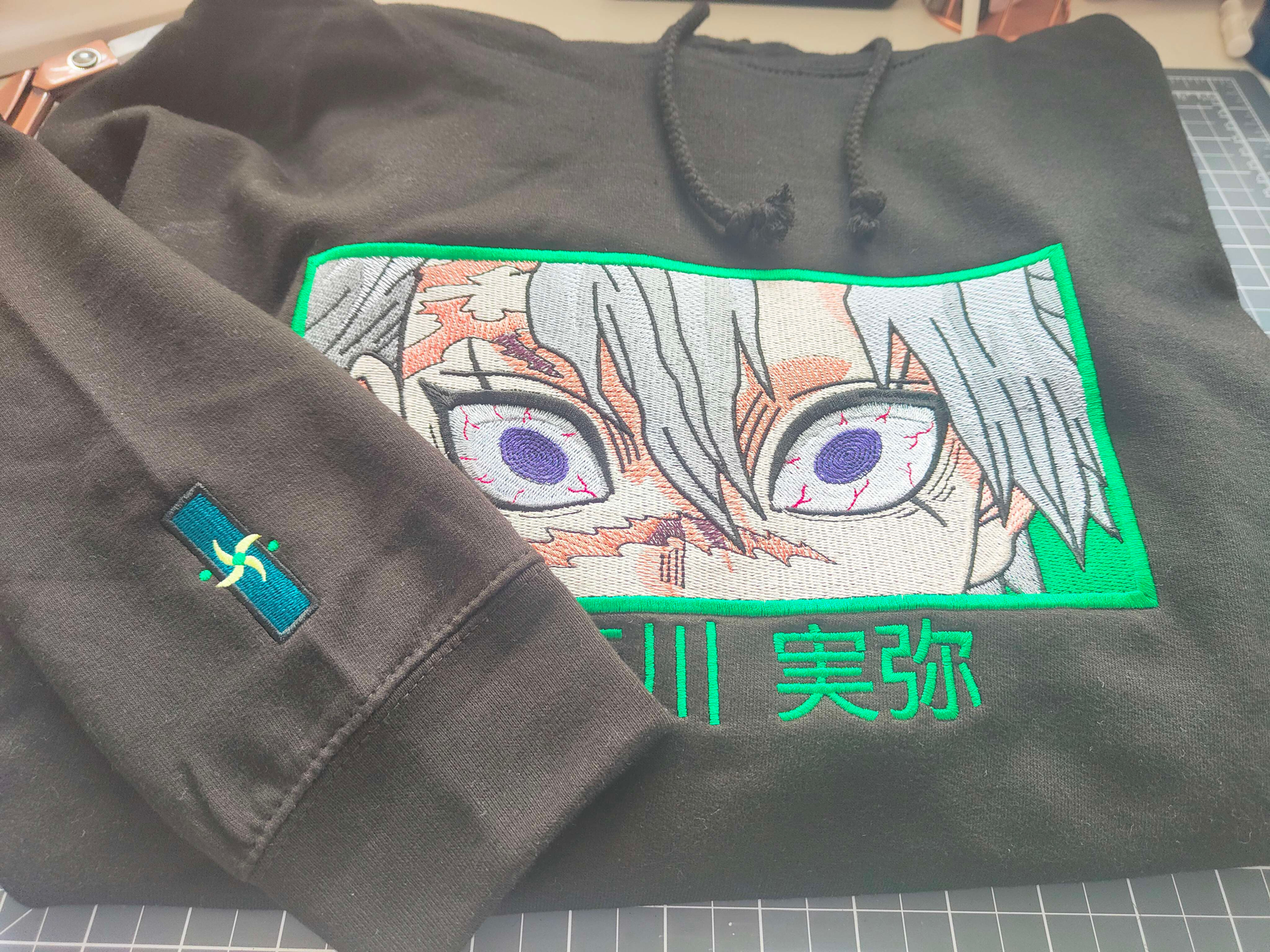 Sanemi Shinazugawa inspired Hoodie