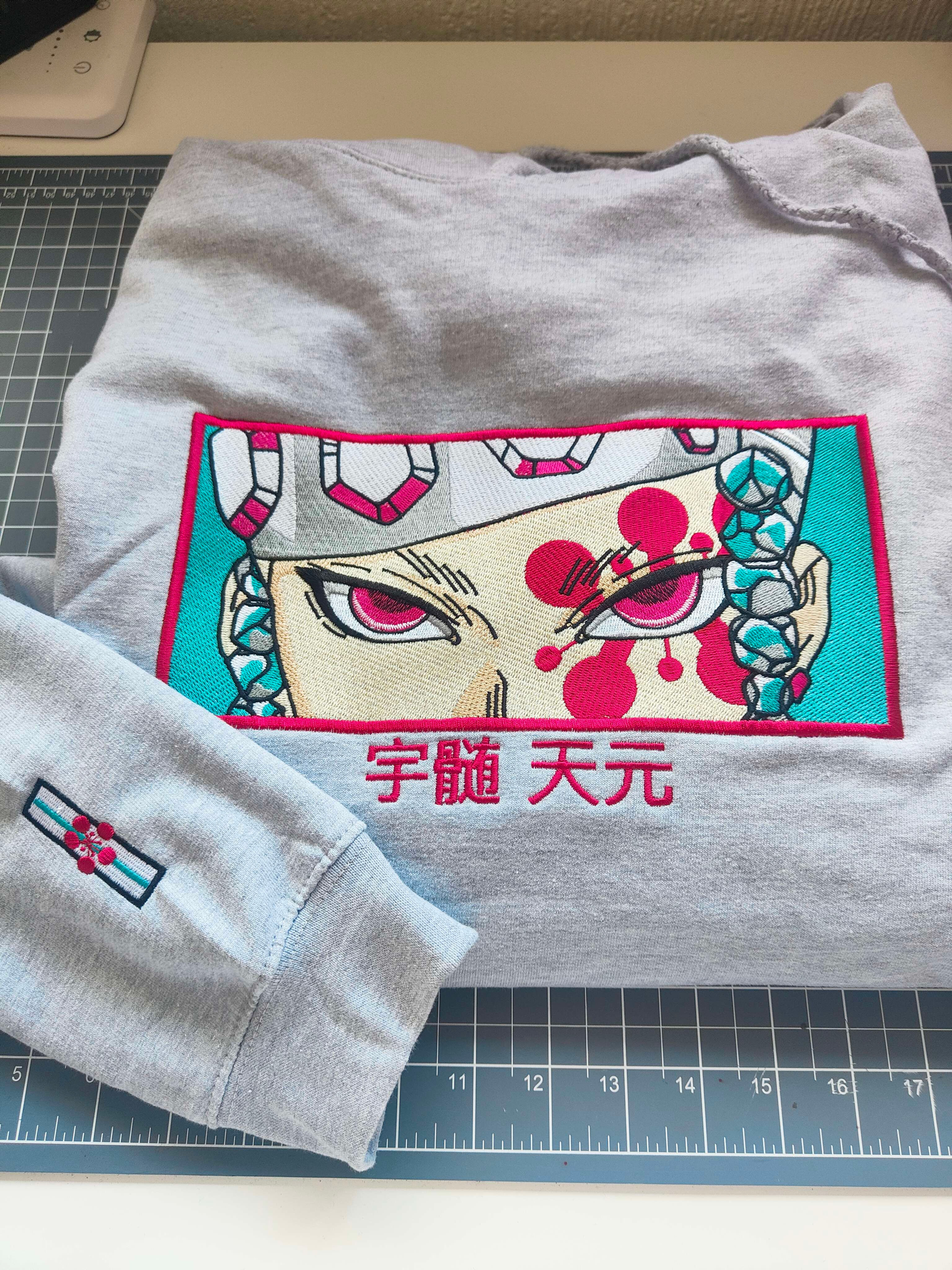 Tengen Uzui inspired Hoodie and Sweatshirts