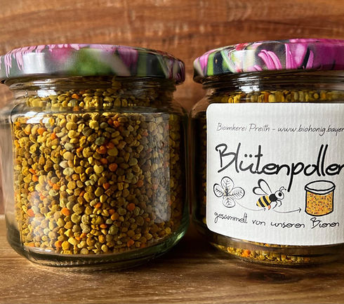 Bio Blütenpollen Pollen Bio